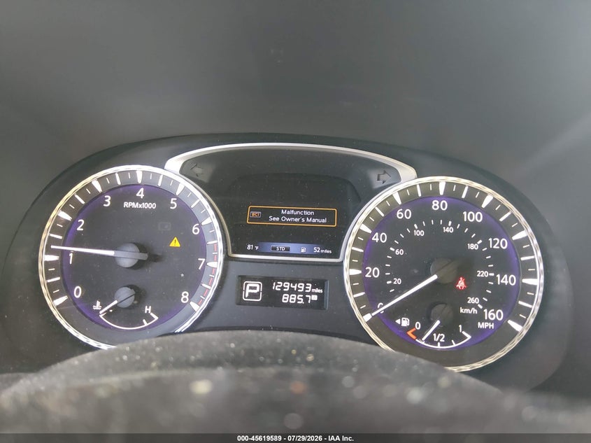 2020 INFINITI QX60 auction photo 7