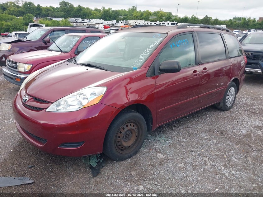 2006 Toyota Sienna Le 5TDZA23C96S508186 photo 1
