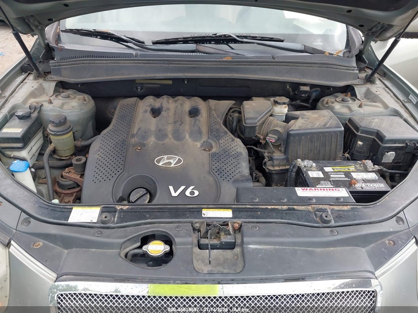2008 Hyundai Santa Fe Gls VIN: 5NMSG73DX8H142167 Lot: 45619597
