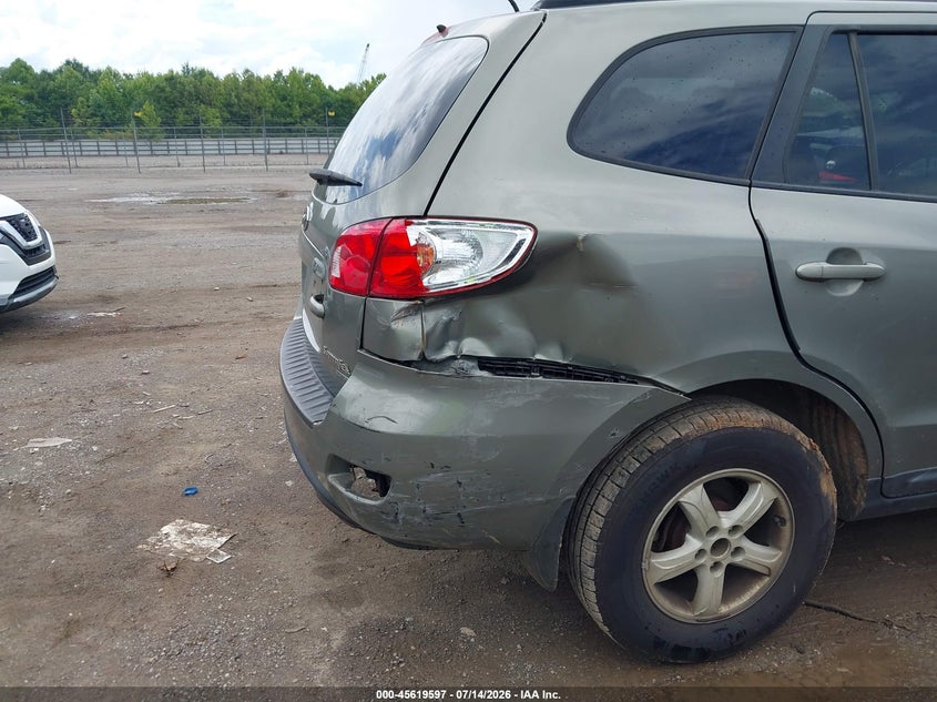 2008 Hyundai Santa Fe Gls VIN: 5NMSG73DX8H142167 Lot: 45619597
