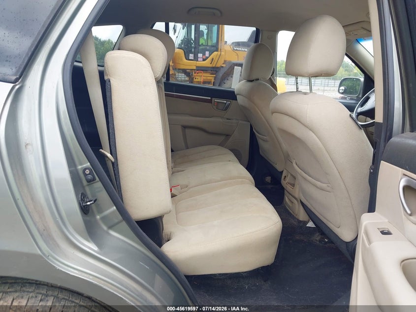 2008 Hyundai Santa Fe Gls VIN: 5NMSG73DX8H142167 Lot: 45619597