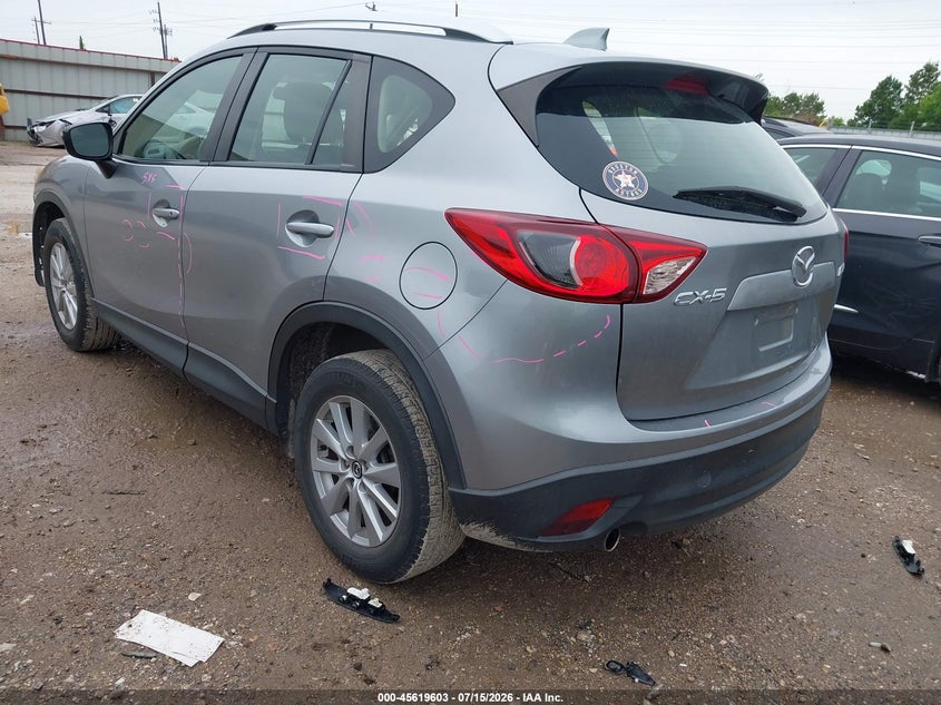 Vin: jm3ke2be8f0475278, lot: 46118053, mazda cx-5 sport 20153
