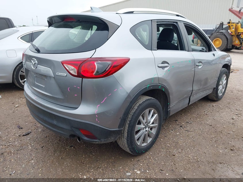 Vin: jm3ke2be8f0475278, lot: 46118053, mazda cx-5 sport 20154