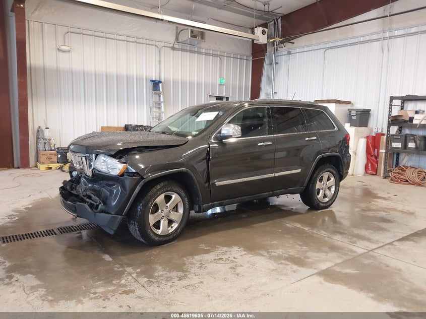 Vin: 1j4rr5gg7bc631398, lot: 46118055, jeep grand cherokee limited 20112