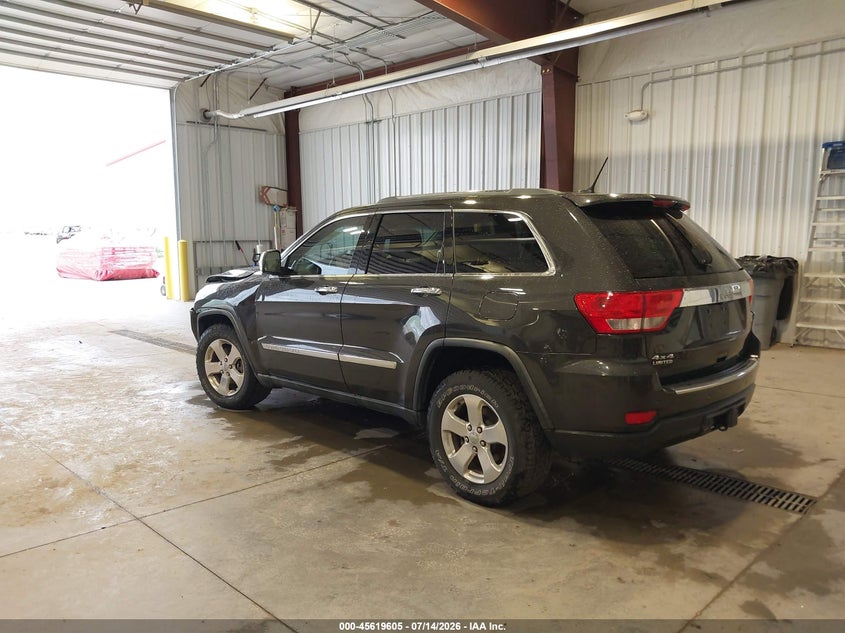 Vin: 1j4rr5gg7bc631398, lot: 46118055, jeep grand cherokee limited 20113