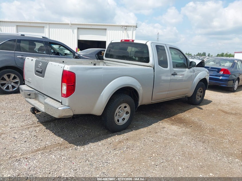 2015 NISSAN FRONTIER auction photo 4