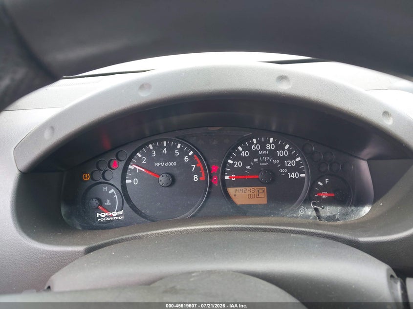 2015 NISSAN FRONTIER auction photo 7