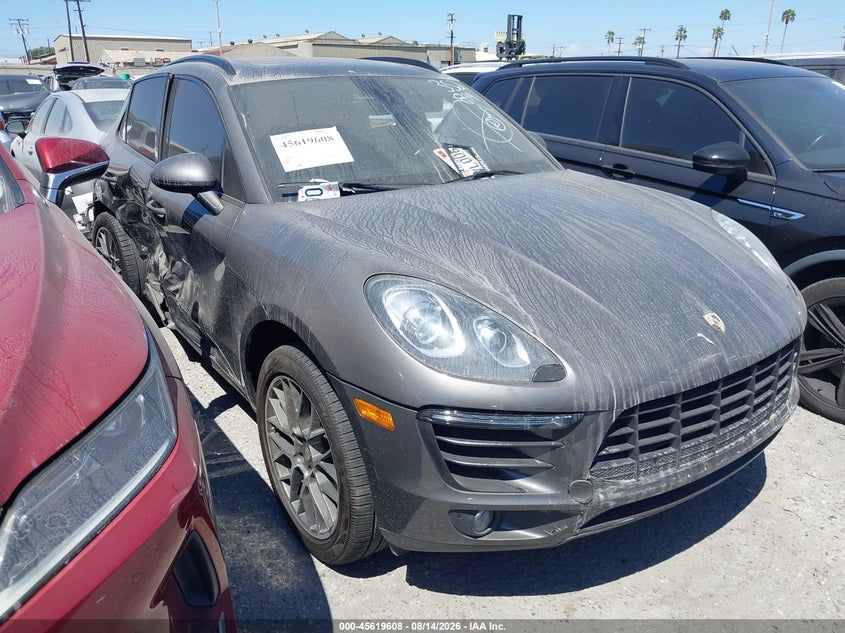 2018 PORSCHE MACAN auction photo 1