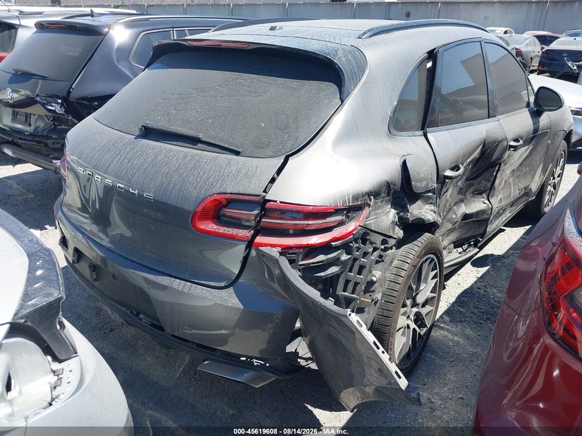 2018 PORSCHE MACAN auction photo 4