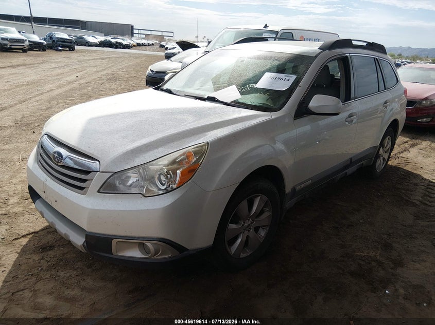 2012 Subaru Outback 2.5i Limited 4S4BRBKC3C3200404 photo 1