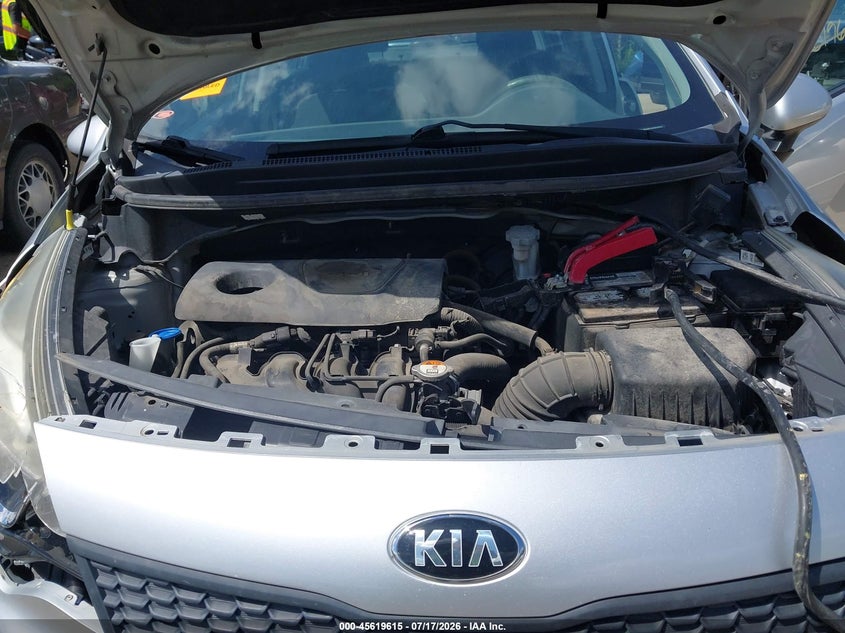 2016 Kia Rio Lx VIN: KNADM4A3XG6639416 Lot: 45619615