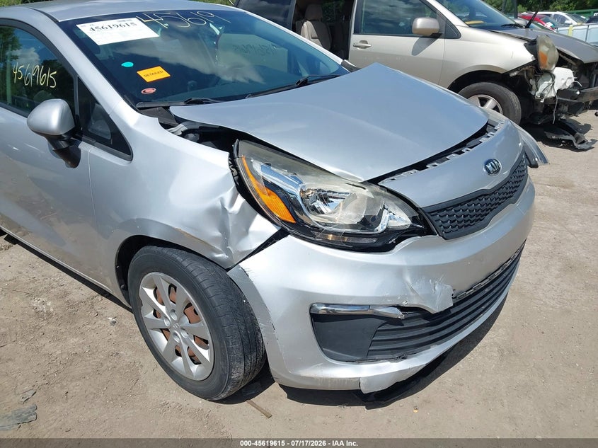 2016 Kia Rio Lx VIN: KNADM4A3XG6639416 Lot: 45619615