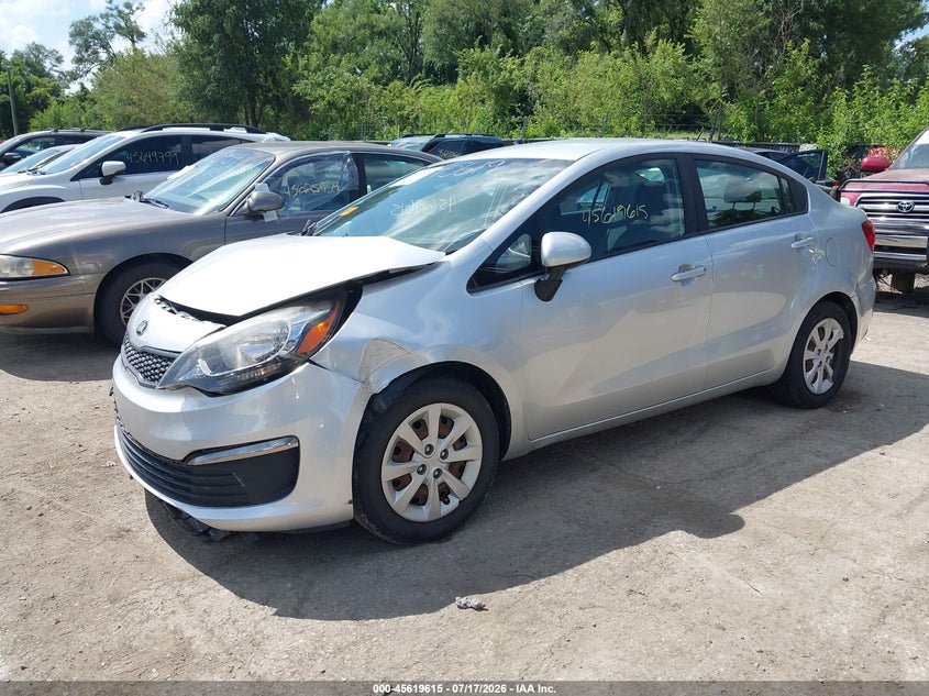 2016 Kia Rio Lx VIN: KNADM4A3XG6639416 Lot: 45619615