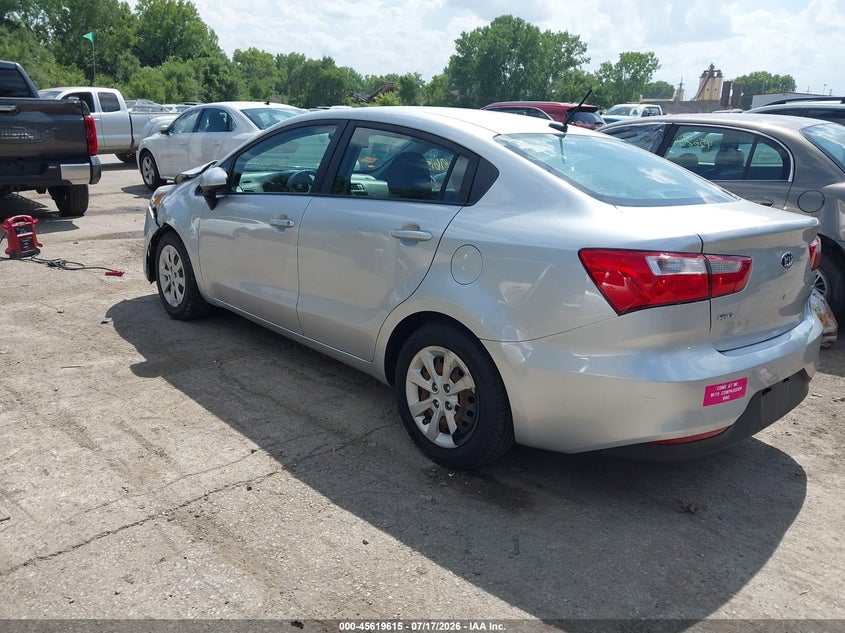 2016 Kia Rio Lx VIN: KNADM4A3XG6639416 Lot: 45619615