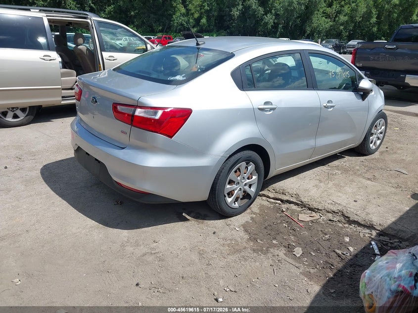 2016 Kia Rio Lx VIN: KNADM4A3XG6639416 Lot: 45619615