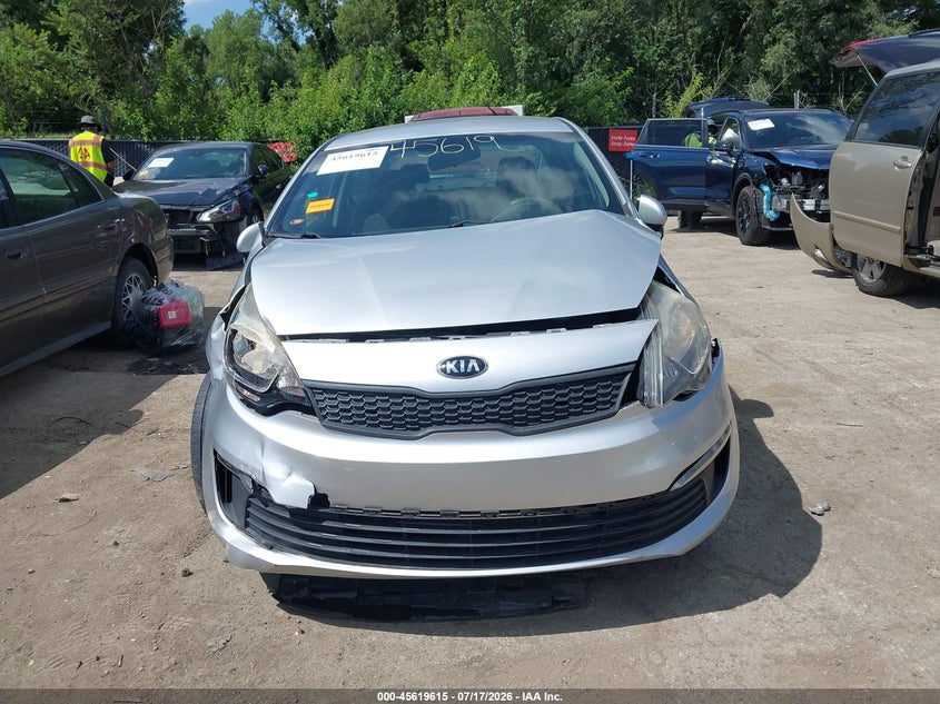 2016 Kia Rio Lx VIN: KNADM4A3XG6639416 Lot: 45619615