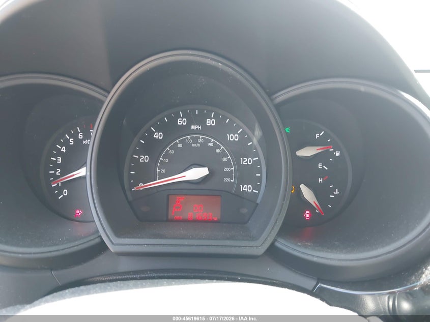 2016 Kia Rio Lx VIN: KNADM4A3XG6639416 Lot: 45619615