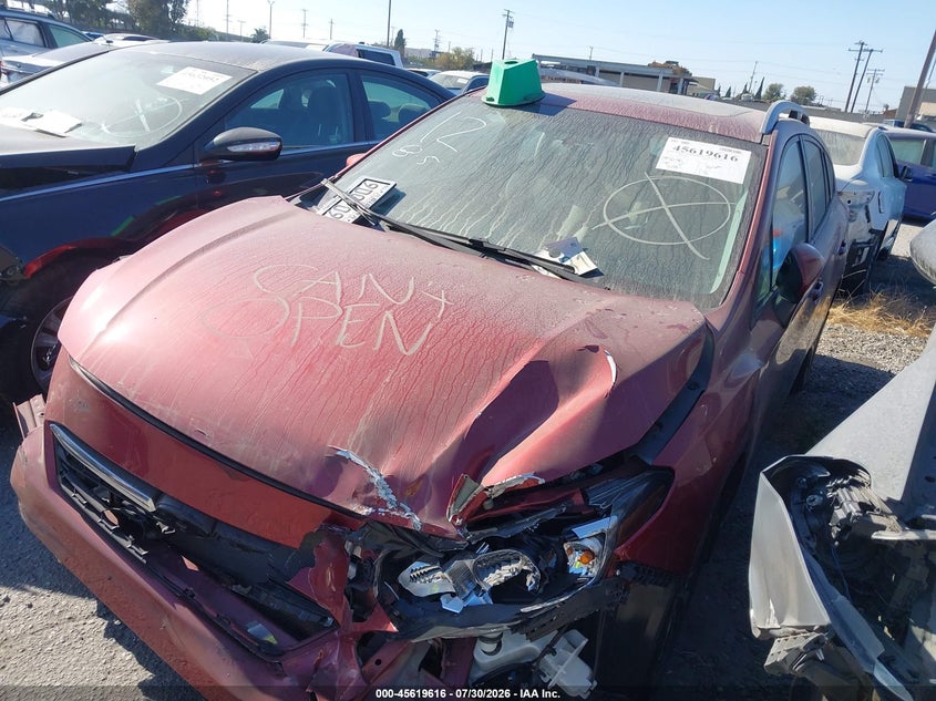 Vin: 4s3gtad62p3704025, lot: 46118066, subaru impreza premium 5-door 20232