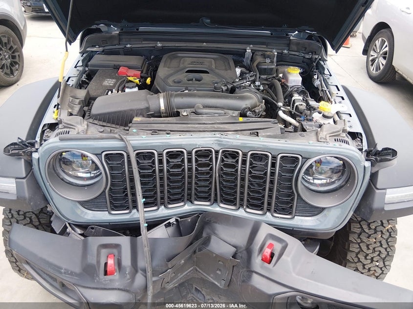 2026 Jeep Wrangler Rubicon 4X4 VIN: 1C4PJXFN2TW235069 Lot: 45619623