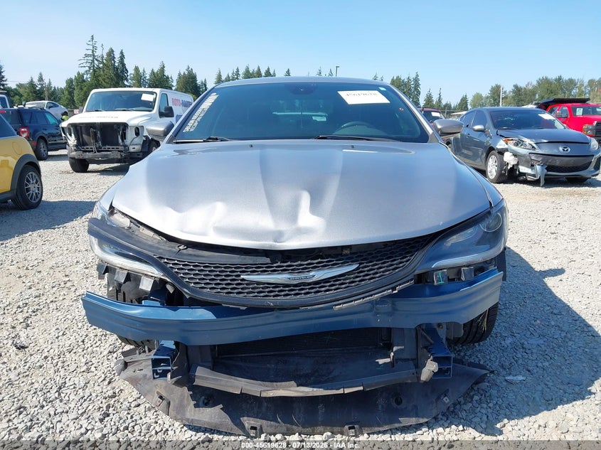 2016 Chrysler 200 S VIN: 1C3CCCDG7GN118397 Lot: 45619628