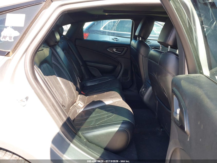 2016 Chrysler 200 S VIN: 1C3CCCDG7GN118397 Lot: 45619628