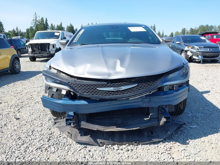 2016 Chrysler 200 S VIN: 1C3CCCDG7GN118397 Lot: 45619628
