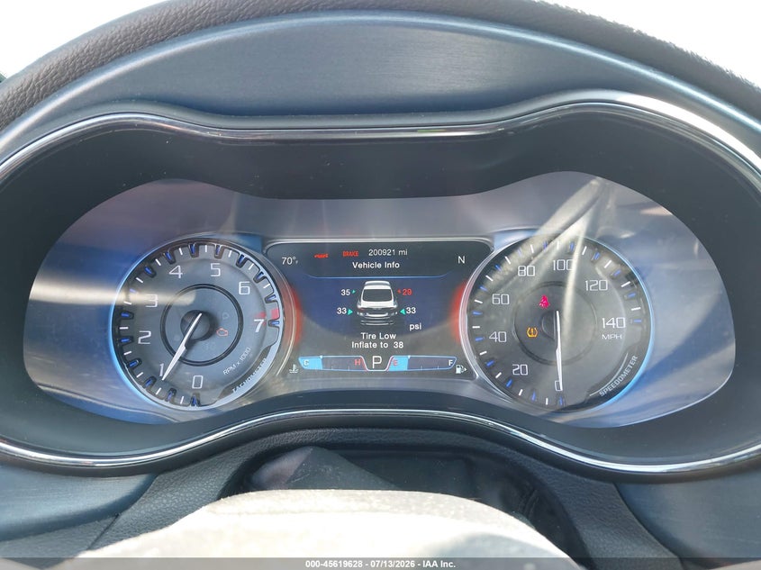 2016 Chrysler 200 S VIN: 1C3CCCDG7GN118397 Lot: 45619628