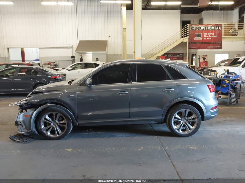 2016 Audi Q3 2.0T Premium Plus VIN: WA1GFCFS0GR003696 Lot: 45619631