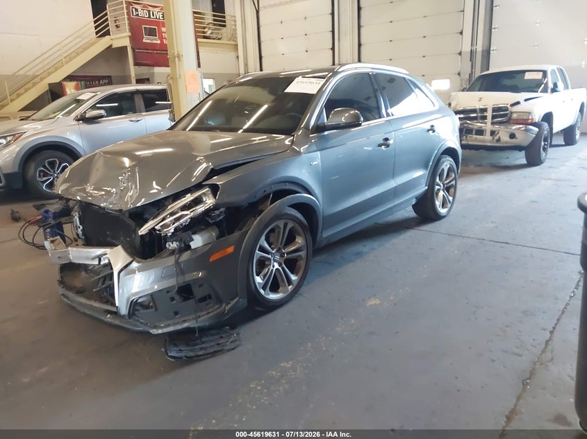 Vin: wa1gfcfs0gr003696, lot: 46118081, audi q3 2.0t premium plus 20162
