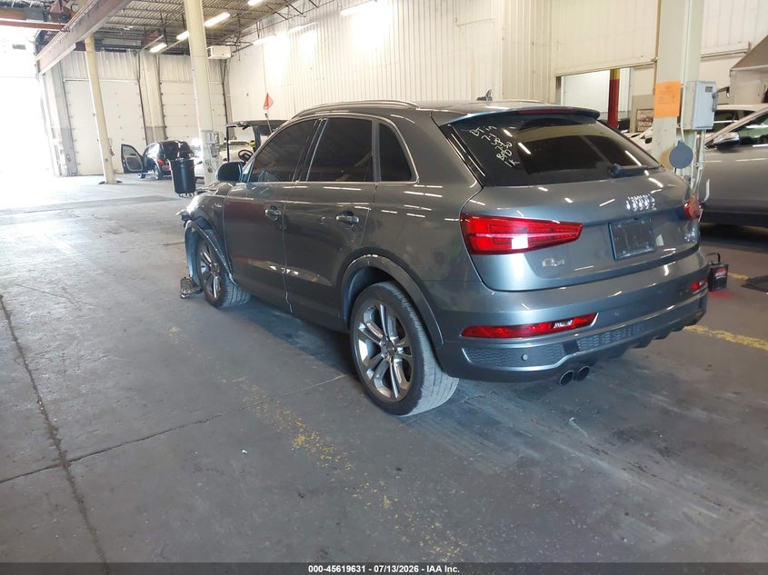 Vin: wa1gfcfs0gr003696, lot: 46118081, audi q3 2.0t premium plus 20163