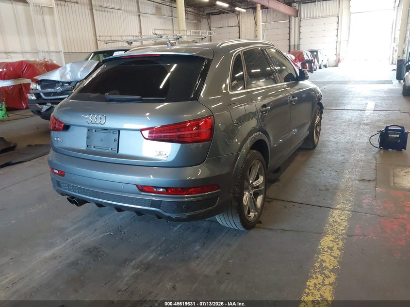 Vin: wa1gfcfs0gr003696, lot: 46118081, audi q3 2.0t premium plus 20164