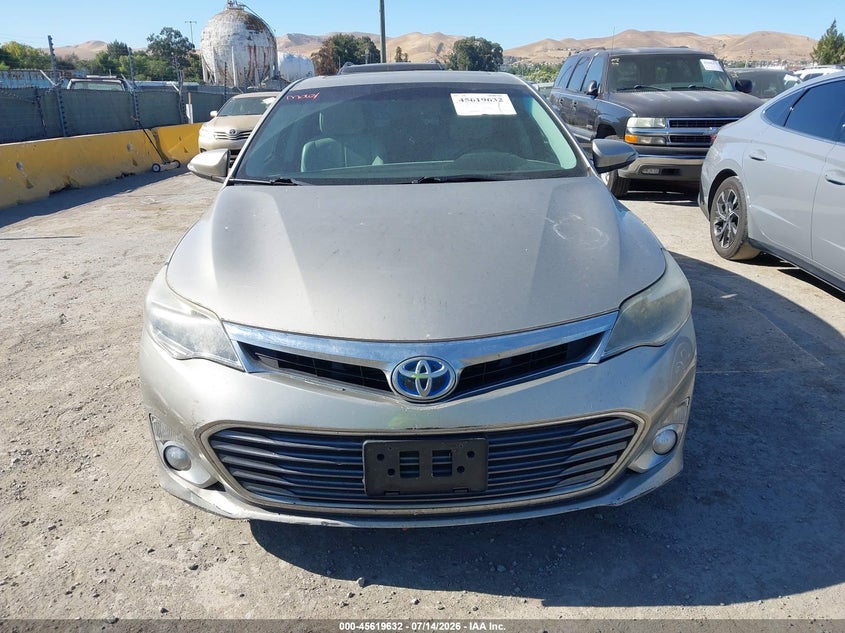 2013 Toyota Avalon Hybrid Limited VIN: 4T1BD1EB1DU007773 Lot: 45619632
