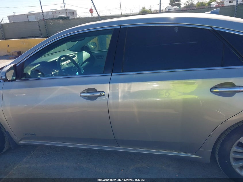 2013 Toyota Avalon Hybrid Limited VIN: 4T1BD1EB1DU007773 Lot: 45619632