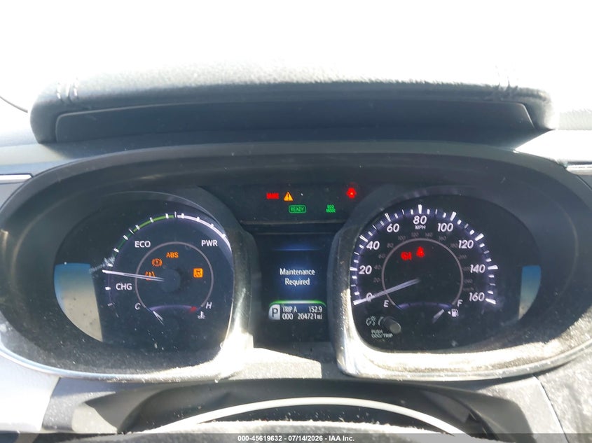 2013 Toyota Avalon Hybrid Limited VIN: 4T1BD1EB1DU007773 Lot: 45619632