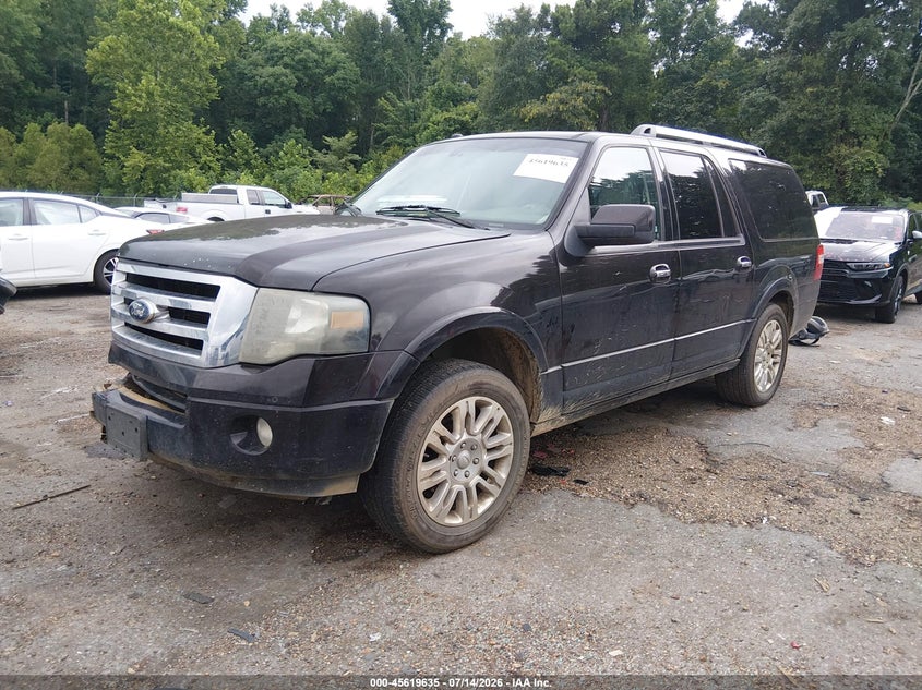 2013 FORD EXPEDITION EL auction photo 2