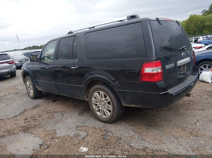 2013 FORD EXPEDITION EL auction photo 3