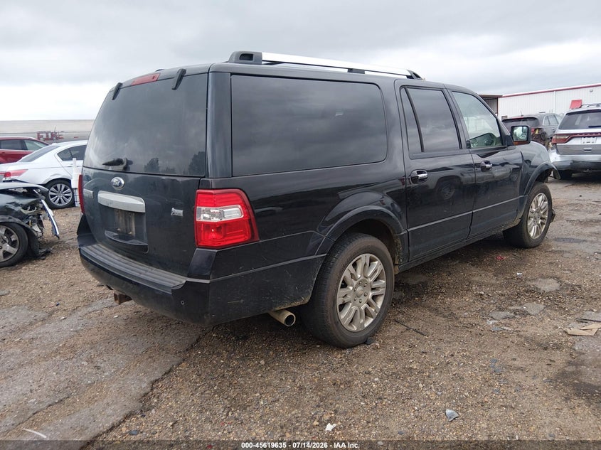 2013 FORD EXPEDITION EL auction photo 4