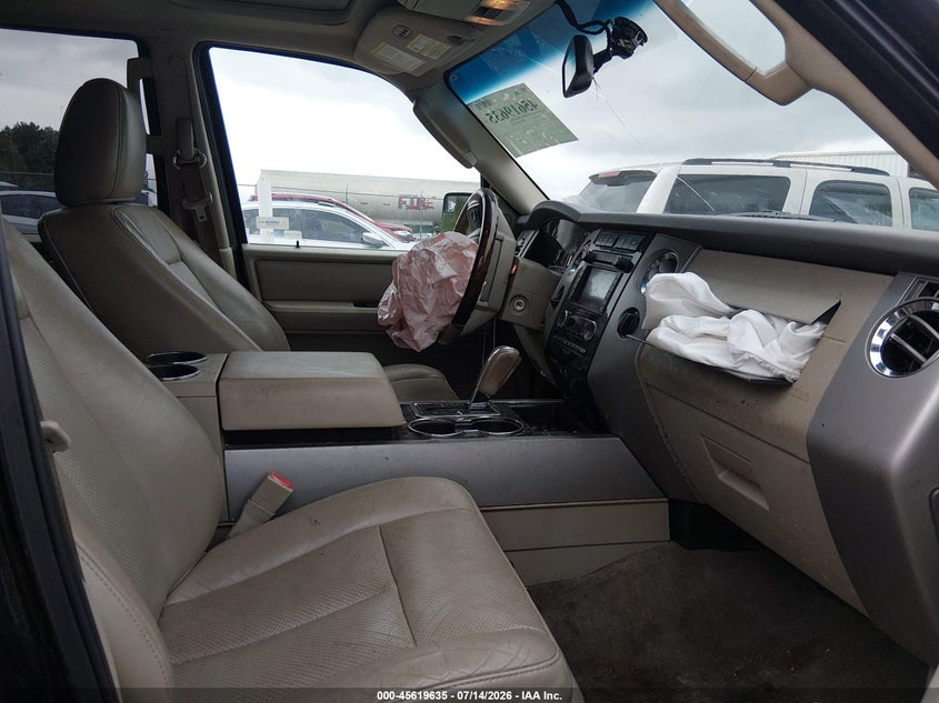 2013 FORD EXPEDITION EL auction photo 5