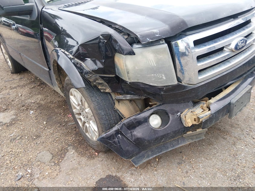 2013 FORD EXPEDITION EL auction photo 6