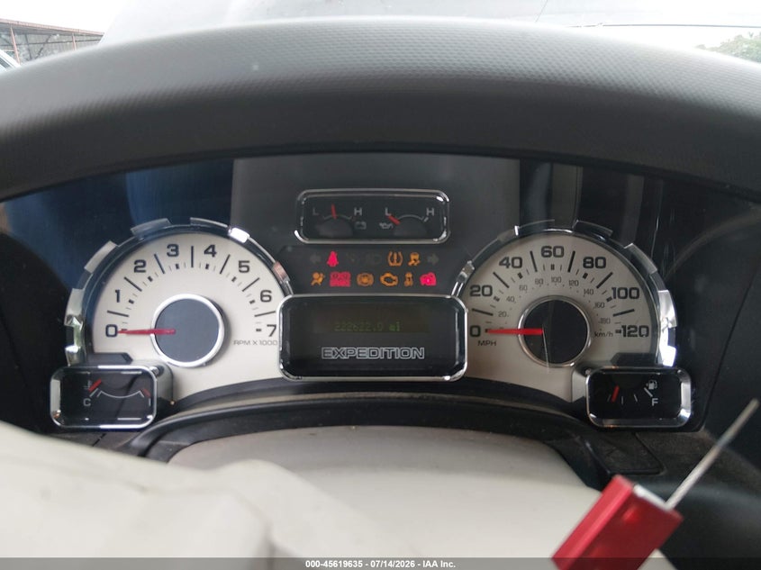 2013 FORD EXPEDITION EL auction photo 7