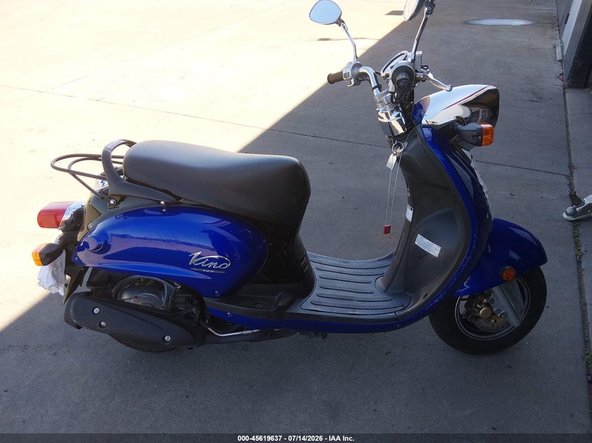2006 Yamaha Yj125 VIN: LPRSE13Y76A357979 Lot: 45619637