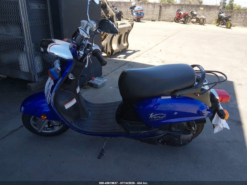 2006 Yamaha Yj125 VIN: LPRSE13Y76A357979 Lot: 45619637