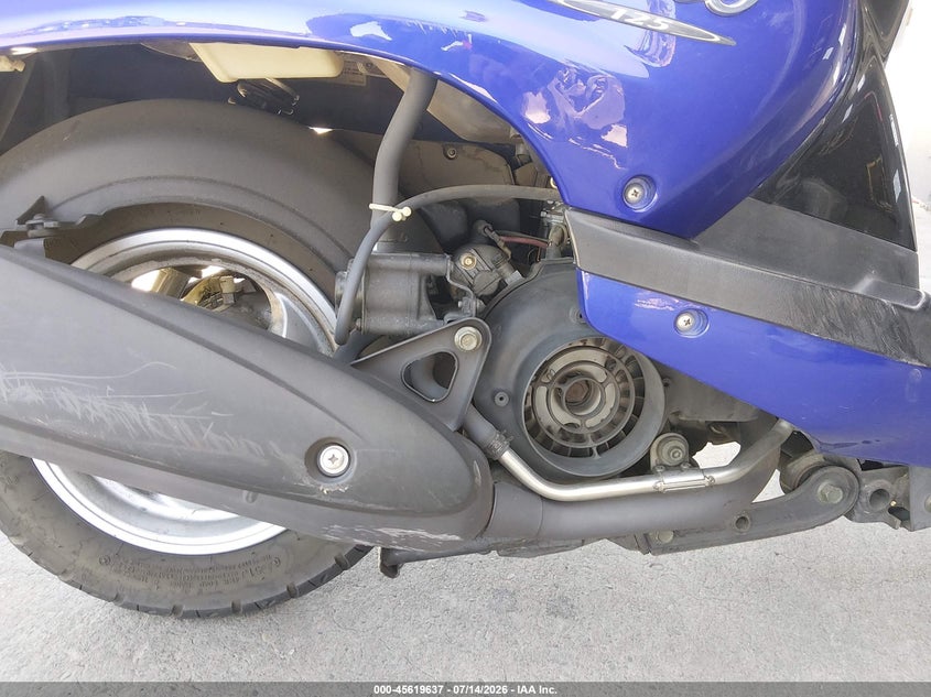 2006 Yamaha Yj125 VIN: LPRSE13Y76A357979 Lot: 45619637