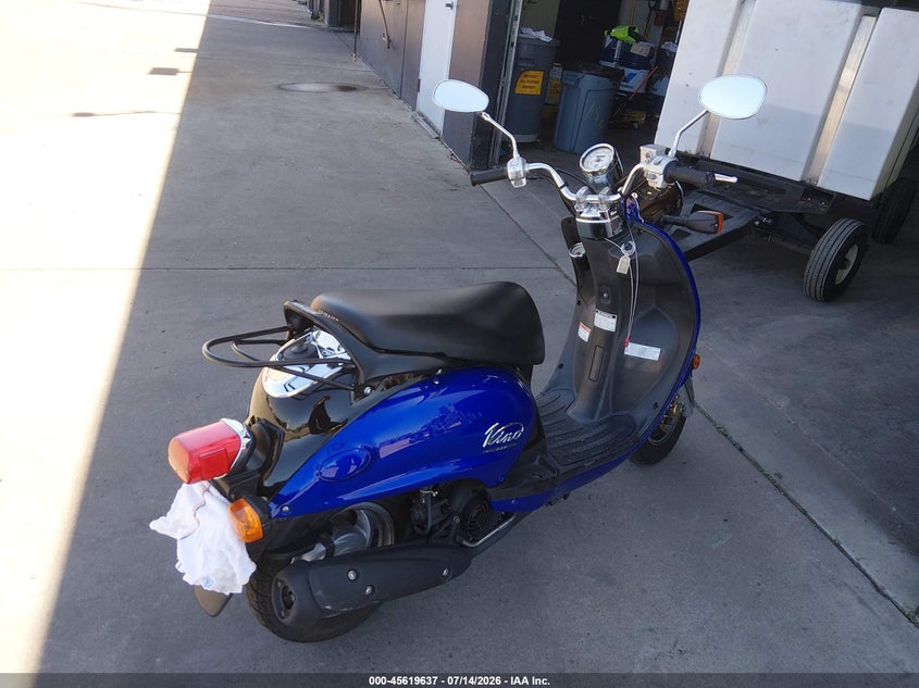 2006 YAMAHA YJ125 auction photo 4
