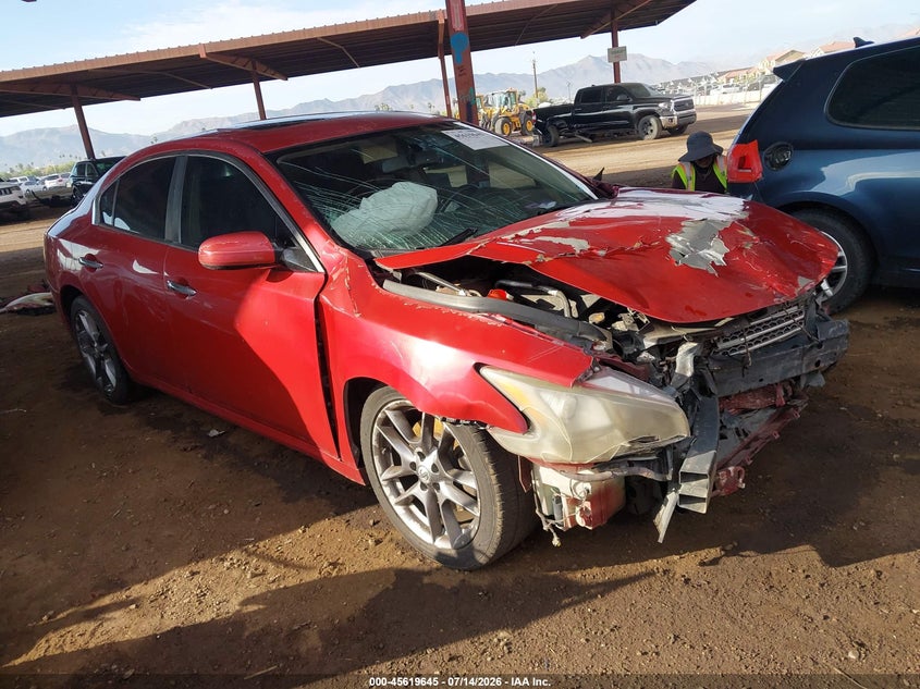 Vin: 1n4aa5ap4bc822222, lot: 46118095, nissan maxima 3.5 s 2011 img_1