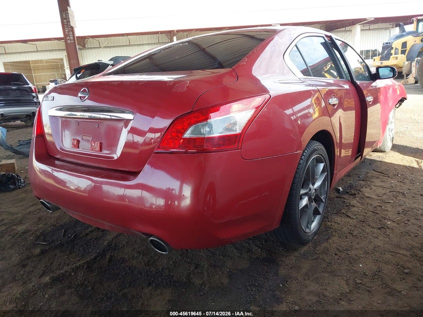 Vin: 1n4aa5ap4bc822222, lot: 46118095, nissan maxima 3.5 s 20114