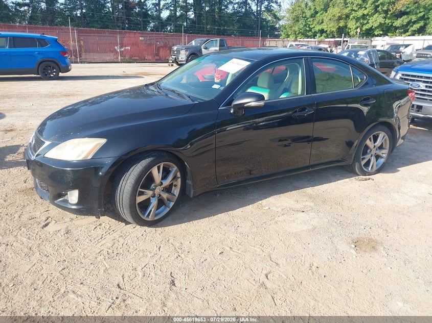 Vin: jthbf5c21a5128980, lot: 46118103, lexus is 250 20102