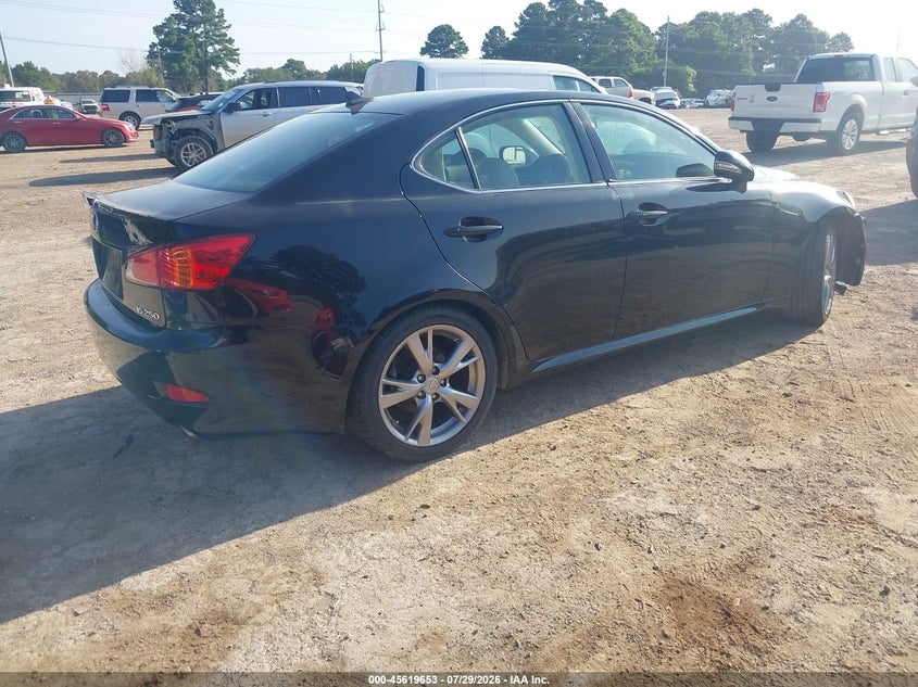 Vin: jthbf5c21a5128980, lot: 46118103, lexus is 250 20104