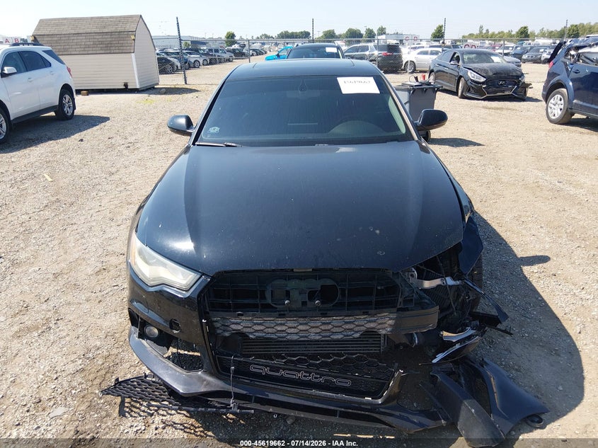 2013 Audi A6 2.0T Premium VIN: WAUGFAFC3DN060753 Lot: 45619662