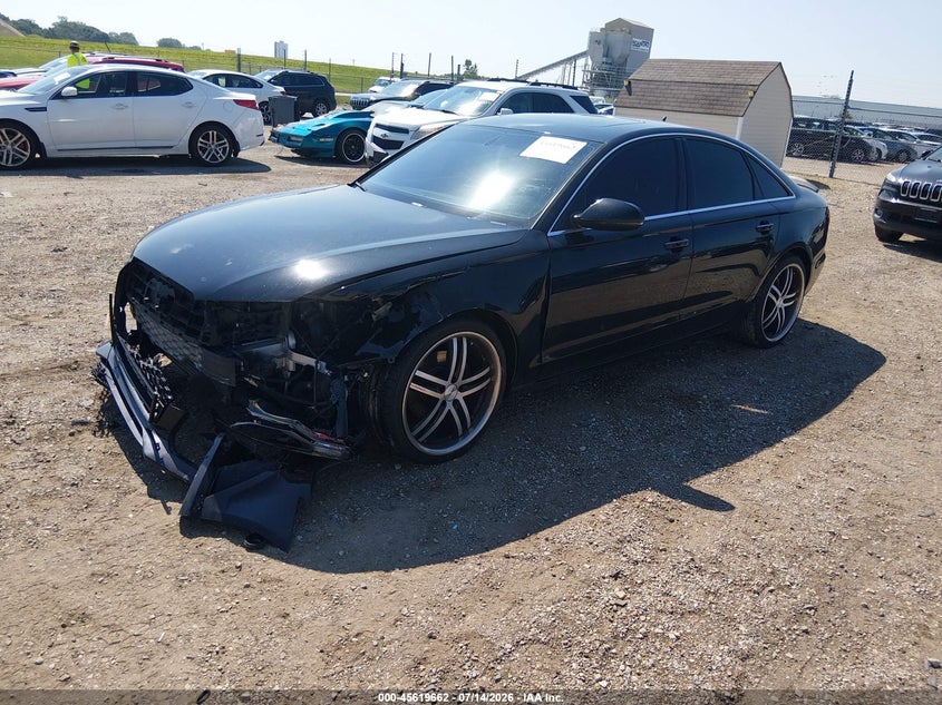 Vin: waugfafc3dn060753, lot: 46118112, audi a6 2.0t premium 20132